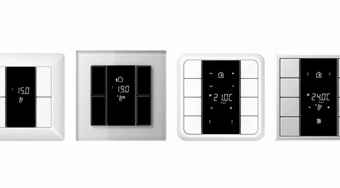 Controlador de estancia Jung