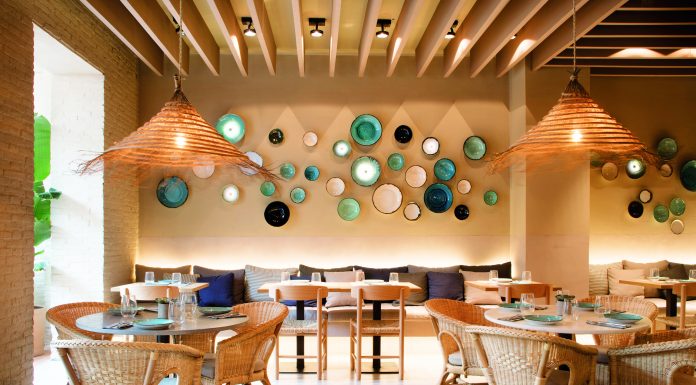 El color de la isla de Menorca