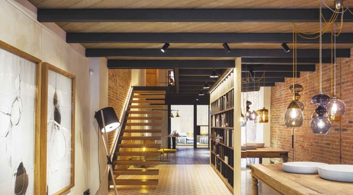 El viejo taller domotizado