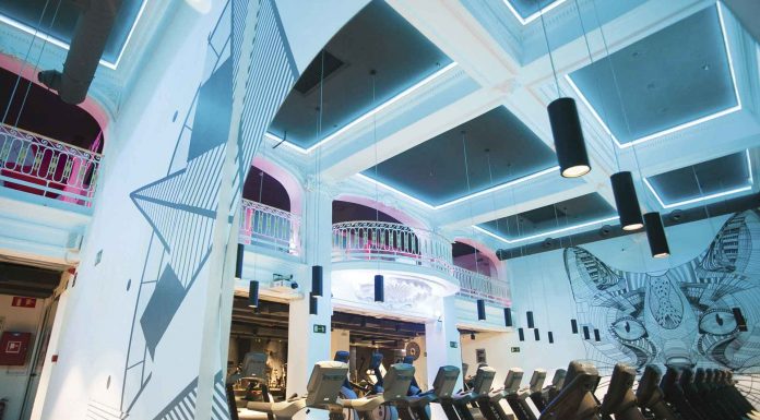 Pedalear en el teatro