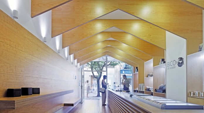 Los nuevos pórticos