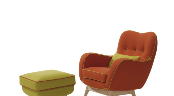 Reinventar el sillón tradicional