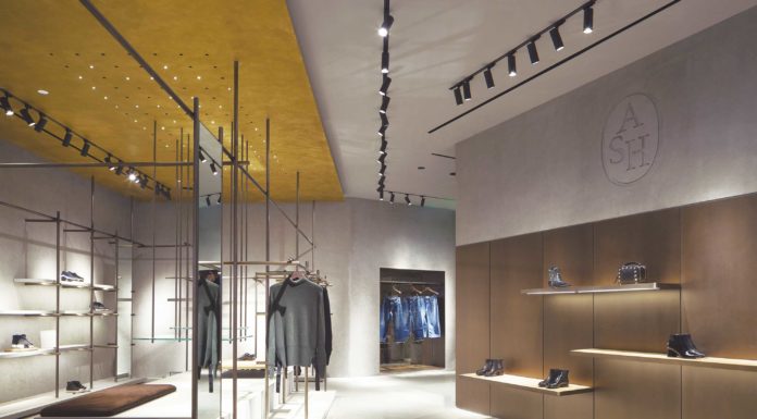 Inspirado en los andamios de bambú