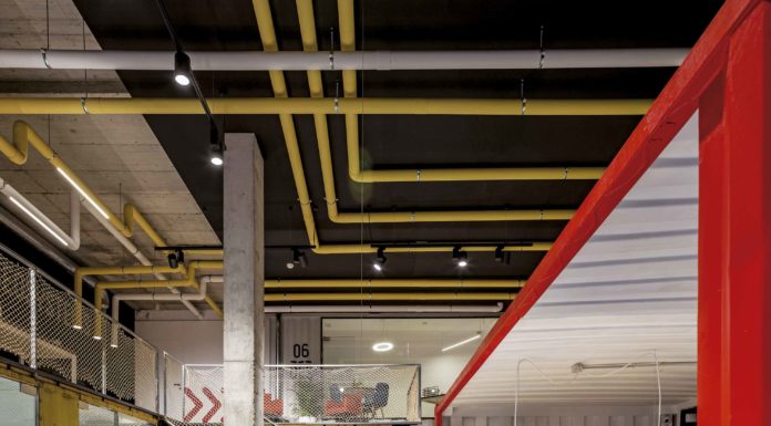 Una pequeña fábrica