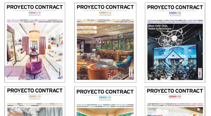 ¿Quieres recibir el último número de Proyecto Contract?