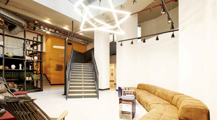 Industrial, pero arreglado