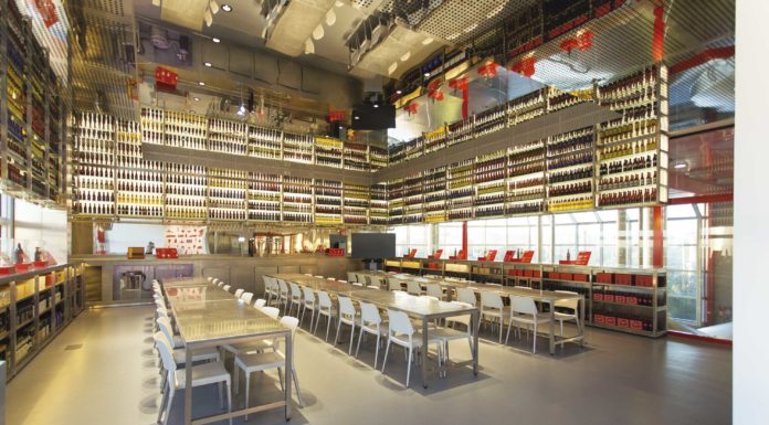 Sala degustación Damm