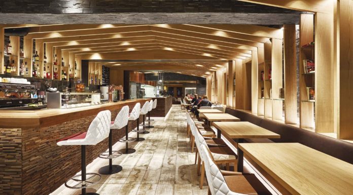 Pocos materiales, pero bien avenidos