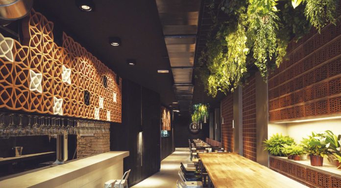 Como una barbacoa en el campo