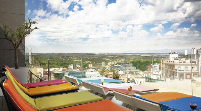 Un jardín en la azotea