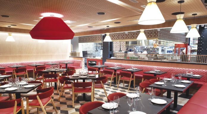 El mercado popular en Manhattan