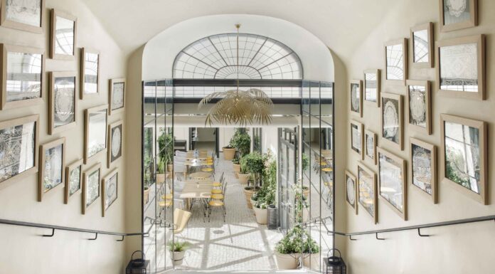 Un hotel en la Plaza Mayor