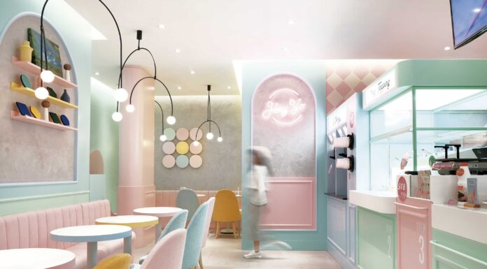 Macarons y tonos pastel