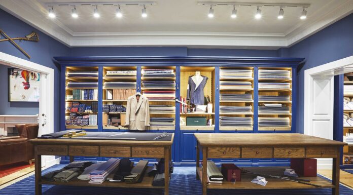 Una sastrería en clave moderna