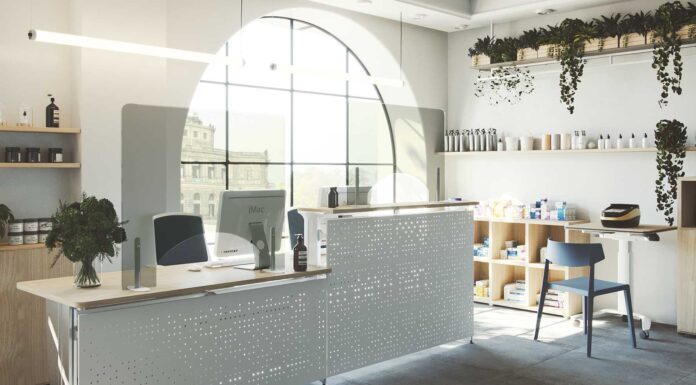 Mamparas de Protección Activa