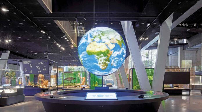 La sala del Universo