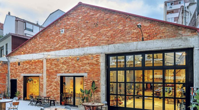 Espacio industrial con personalidad