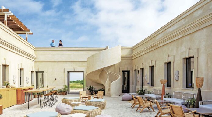 El cuartel de la Guardia Civil