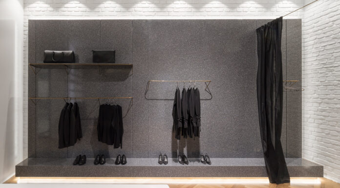 KRION®, soluciones sostenibles para los Shopfitters