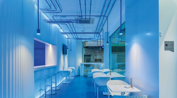 Laboratorio de helados