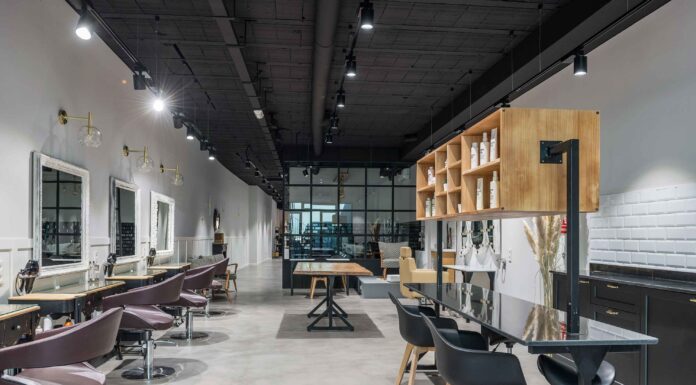 Una peluquería bohemia