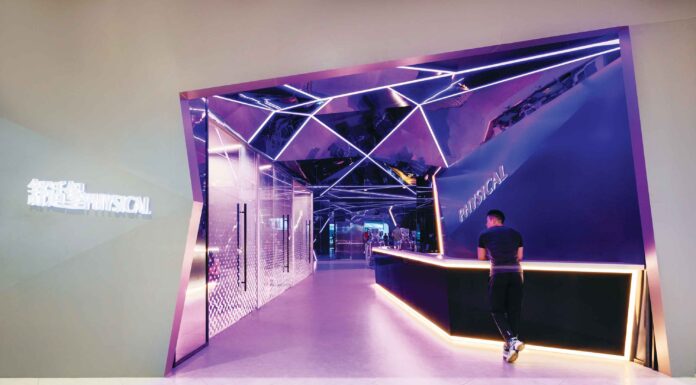 Flexiones a ritmo de leds