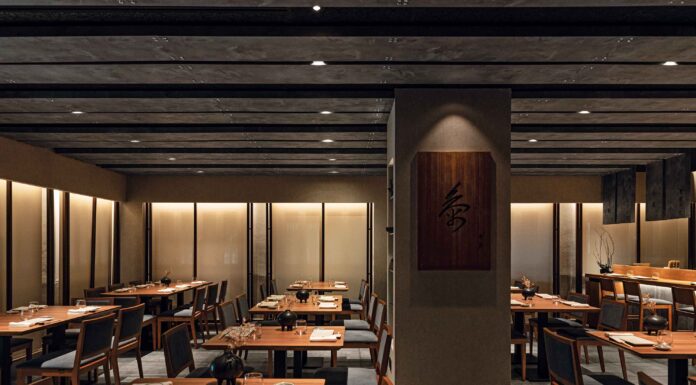 Un afilado cuchillo japonés