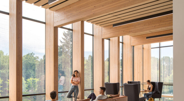 Oregon Forest Science Complex, Corvallis, EEUU, Michael Green Architecture Oregon Forest Michael Green