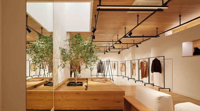 Un showroom de película