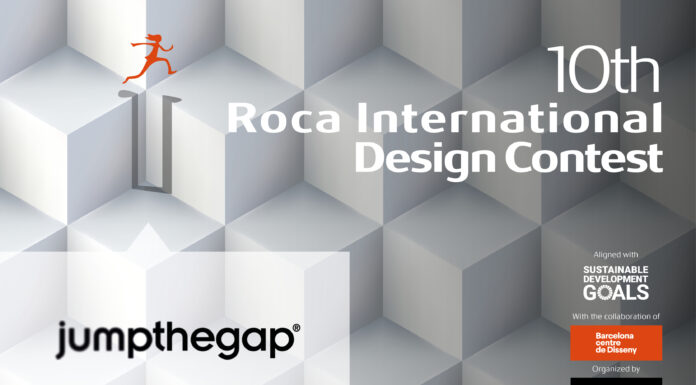 Roca lanza la décima edición de su concurso internacional de diseño, jumpthegap