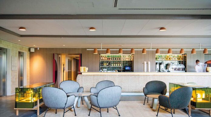 Rodeado de naturaleza