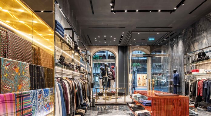 En un edificio catalogado