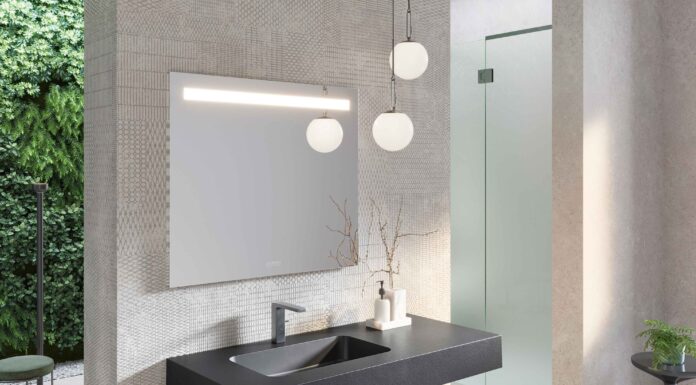 Natural, la nueva línea de baños de Krion Shell®