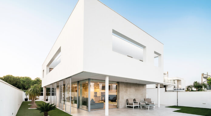 Continuidad visual entre interior y exterior