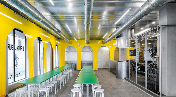 Vestir un espacio desnudo