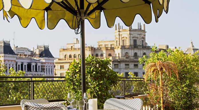 Barcelona desde las alturas
