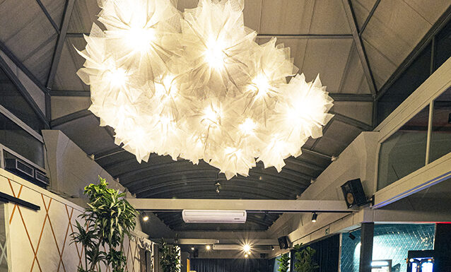 Un showroom con vida propia