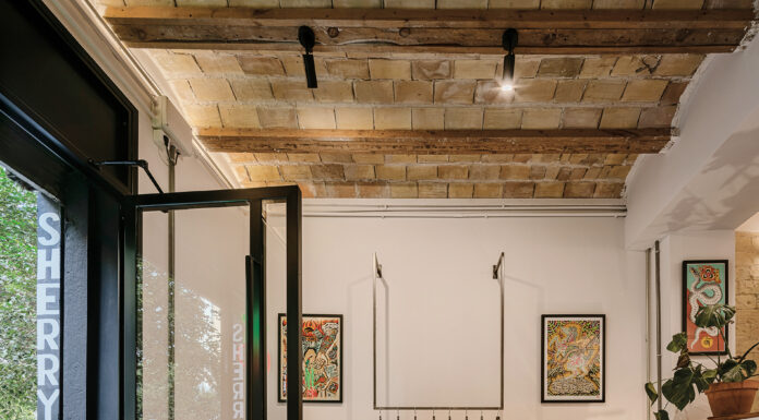 Tatuar entre techos abovedados