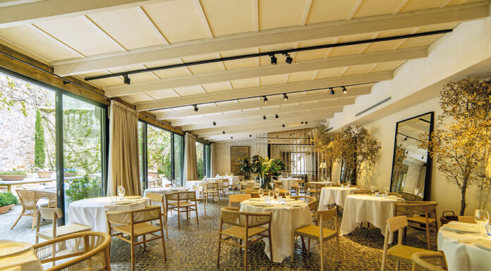 Recuperar la esencia de un palacio