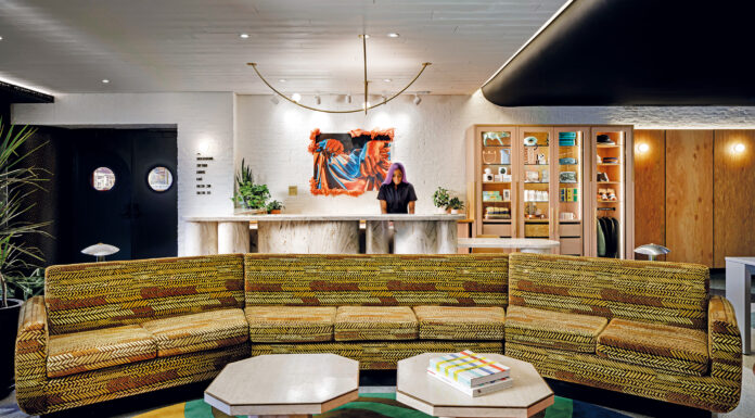 Un hotel del siglo XIX actualizado