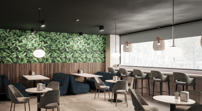 Alluslate: revestimiento mural de gran formato