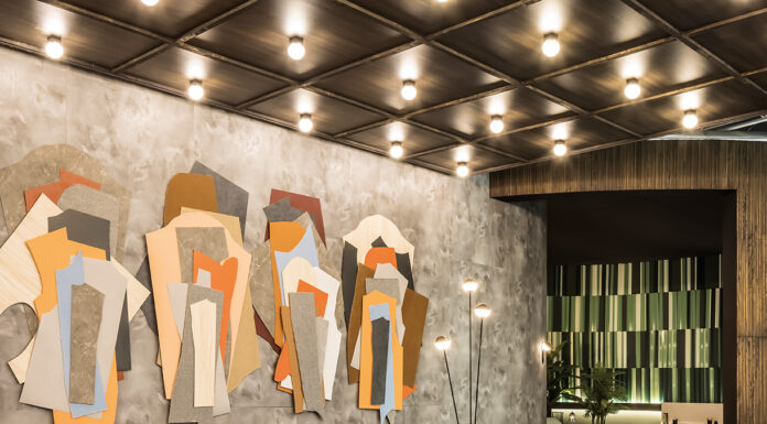 Una instalación visualmente poderosa