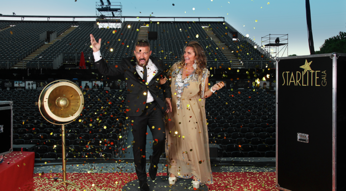 Antonio Banderas y Sandra García – Sanjuán, incansables en su solidaridad, liderarán la Gala Starlite Porcelanosa 2022