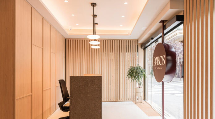 Estética cálida y sofisticada