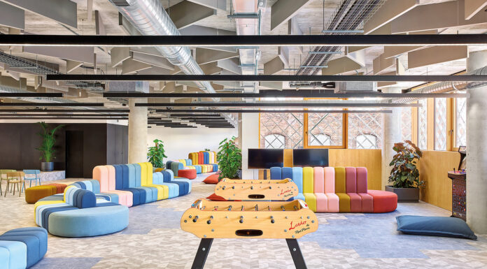 Con sabor industrial