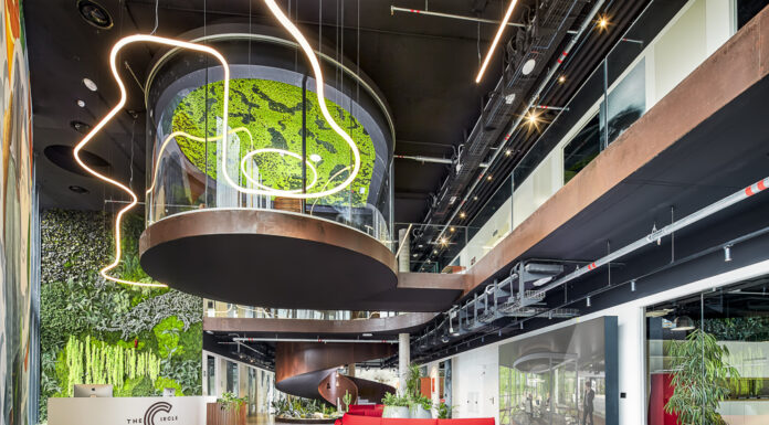 Unas oficinas de vanguardia