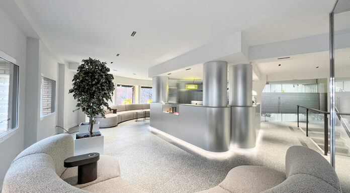 Una clínica fresca e innovadora