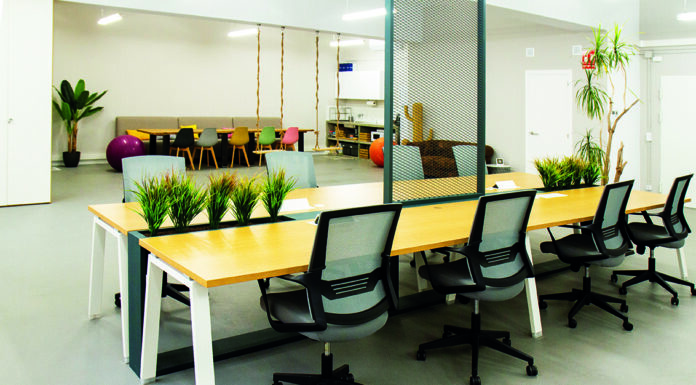 Un espacio de trabajo desinhibido