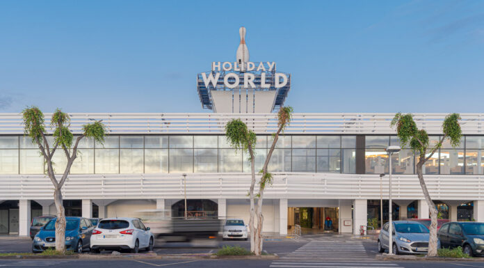 Encimeras de lujo: centro de ocio Holiday World