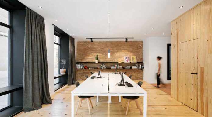 Un espacio de trabajo visible